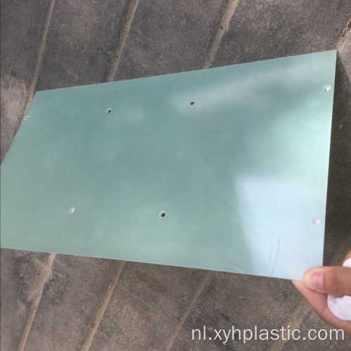 Epoxy Phenolic Glass Cloth Laminaatplaat isolatiedeel: